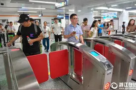 定了！杭州地铁5号线后通段、16号线明天通车图片