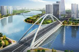 连接海曙与鄞州的新典桥有新进展！计划2022年6月底通车图片