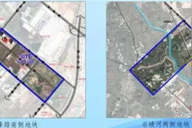 南京江北新区桥林新城规划调整，这两个区域新增中小学、幼儿园图片
