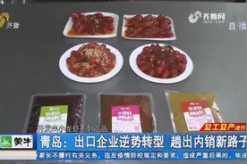 青岛：海外订单被取消，千万货物积压，企业逆势转型趟出内销新路视频封面