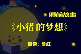 睡前故事丨小猪的梦想图片