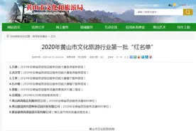 恭喜！2020年文化旅游行业“红名单”来了（第一批）图片