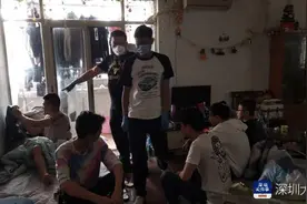 高薪网聘男模？未入职先要求买中华烟！深圳警方抓获19嫌疑人图片