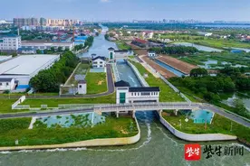 苏州望虞河除险加固工程相城段五标荣获“苏州市水利优质工程”图片