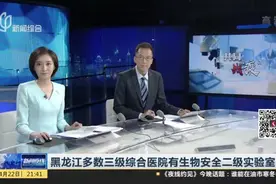 黑龙江多数三级综合医院有生物安全二级实验室视频封面