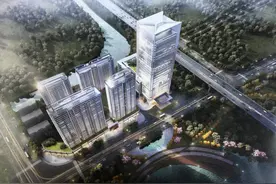 期待！龙湾第一座超高层建筑将在瓯江沿岸拔地而起！图片