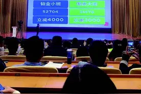 线下课改线上，应不应该给退差价？济南新东方超期收费遭质疑图片