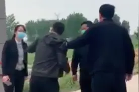 原阳县原兴街道办事处负责人：与记者发生冲突，真诚道歉图片