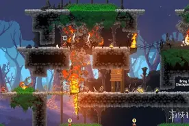 2D潜行像素新作《野火》Steam正式发售！支持简中图片