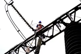 哈尔滨：128项电网建设工程全面复工复产图片
