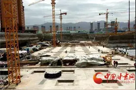 兰州榆中生态创新城安置点一期项目正在有序建设图片