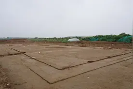 汉长安城北宫遗址发现西汉时安置被废帝后的宫城图片