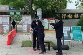 武汉动物园恢复开放，首日千余人游园视频封面