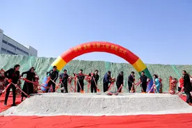 时装医疗军工三大板块发力！舒朗集团开建智能化工厂图片