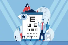 防疫新科普丨孩子频繁使用电子产品，戴防蓝光眼镜能减少视力损害吗？图片