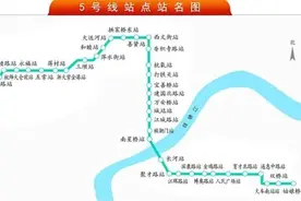 重磅！杭州“换乘之王”地铁5号线全线开通，家门口的地铁时代来了图片