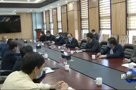 泰山区委书记赵斌现场调研外贸进出口工作图片