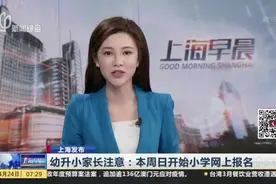 幼升小家长们请注意！本周日开始小学网上报名，千万不要错过！视频封面