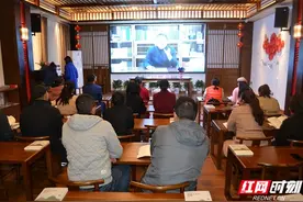 武陵源：“看见幸福，‘阅出’梦想”读书日活动在喻家嘴社区举行图片