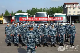 部队“老司机”有多厉害？这场“铁骑尖兵”排位赛告诉你图片