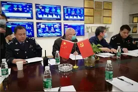 长沙市天心区对弘高二手车市场开展联合整治巡查图片