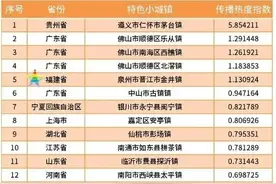 中国特色小城镇品牌百强出炉！福州这2个镇上榜图片