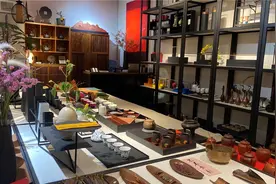 深圳罗湖区：来笋岗品文化盛筵图片