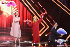 《妈妈咪呀7》母子三人跨越异国秀情深 宁静学撒娇图片