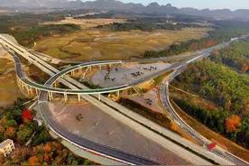 桂林又一条高速公路通过竣工验收，正式投入运营！图片