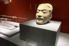 下周二，来山东博物馆看彩色兵马俑图片