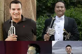 用音乐传递力量：中埃艺术家携手“云演奏”世界名曲《凯旋进行曲》图片