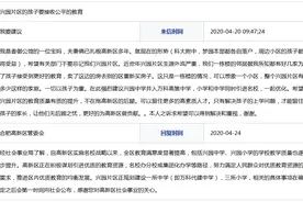 合肥高新区：兴园片区正规划建设一所中学三所小学图片