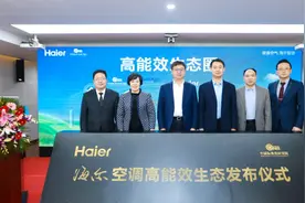 第一批新标准能效产品即将上市，海尔空调在列，加持56度C除菌图片