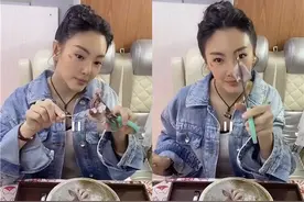 内涵罗志祥？张雨绮剪八爪鱼：腿多就容易劈图片