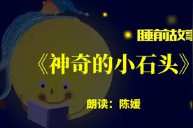 睡前故事丨神奇的小石头图片