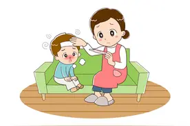 孩子发烧就贴上？退热贴真不能乱用！图片