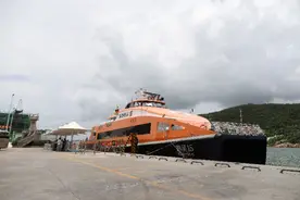 深圳蛇口至珠海外伶仃岛、东澳岛等海岛航线将于4月28日复航图片
