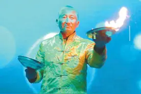 魔术 让李峪村出了名图片