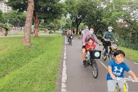 台北：微笑单车 一路风景图片