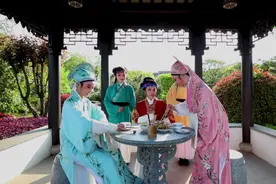 “小九妹”越剧情景剧 邀您公筷公勺用起来图片