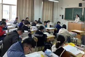 围观！复课后，临沭一中高三老师的一天......图片