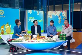 超500万人在线观看！这就是山东·齐鲁粮油“宠你”融媒直播“馒头管够”粮油货足图片