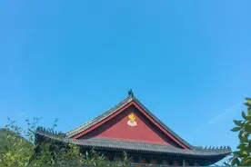 宁德瑞峰寺 | 风拂桃花落 静听古寺禅鸣图片