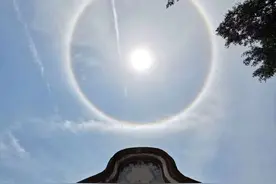 刷爆了！今天厦门出现罕见天象！福建多地都可看到……图片