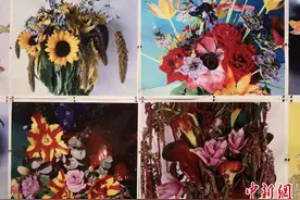 《荒木经惟·花幽摄影作品展》长沙开展图片
