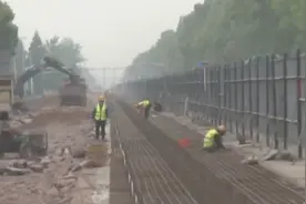 中国一冶：大干100天 力争武汉107国道7月通车视频封面