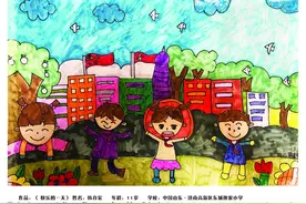用画笔“抗击疫情”东城逸家学子绘画作品将在南丁格尔方舱医院展示图片