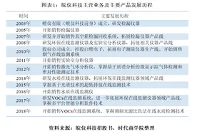 皖仪科技IPO观察：尴尬的核心业务市占率图片