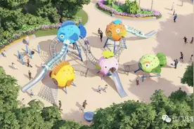 五一周边游好去处，江门儿童公园“沙”主题游乐区开放视频封面