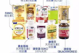 10款维生素E实测：澳佳宝不适宜食用；FANCL、康恩贝、善存用料存在问题图片